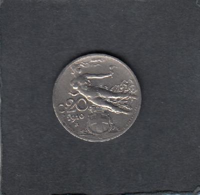 Beschrijving: 20 Centesimi  